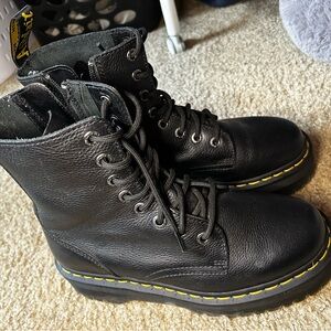 JADON III BOOT PISA LEATHER PLATFORMS